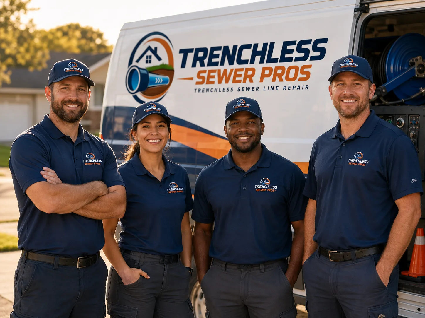 Trenchless Sewer Repair company in Glidden, WI